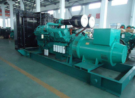 阎良800kw康明斯柴油发电机组图片 阎良800kw康明斯柴油发电机组图片