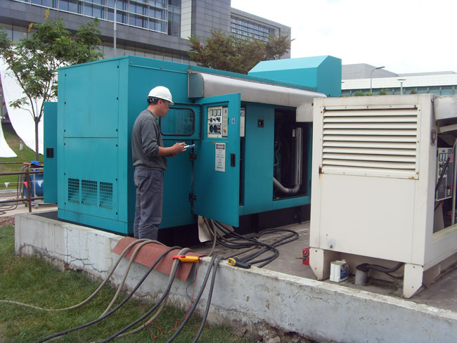 阎良发电机出租 阎良发电机出租