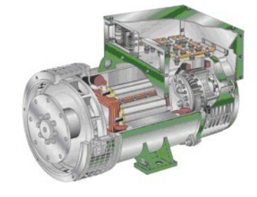 阎良发电机内部结构图 阎良发电机内部结构图
