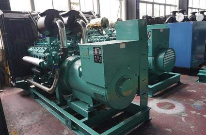 阎良柴油发电机