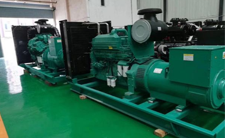 阎良发电机出租