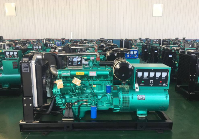 阎良柴油发电机
