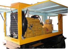 阎良移动电站(移动柴油发电机组) 阎良移动电站(移动柴油发电机组)